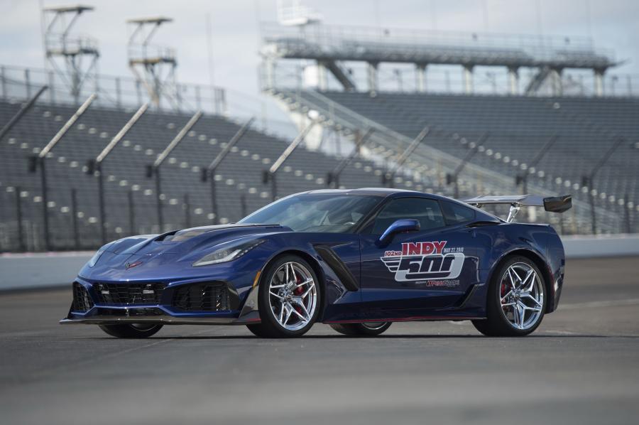 Chevrolet Corvette ZR1 Indy 500 Pace Car (C7) '2018